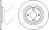 APEC braking DSK2579 Brake Disc